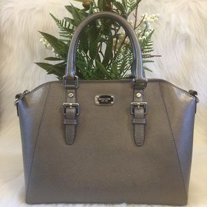 💕NWOT Michael Kors Ciara Satchel Large